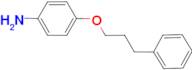 4-(3-phenylpropoxy)aniline