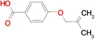 4-[(2-methylprop-2-en-1-yl)oxy]benzoic acid