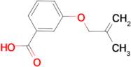 3-[(2-methylprop-2-en-1-yl)oxy]benzoic acid