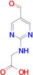 N-(5-formylpyrimidin-2-yl)glycine