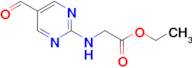 ethyl N-(5-formylpyrimidin-2-yl)glycinate