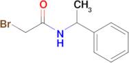 2-bromo-N-(1-phenylethyl)acetamide