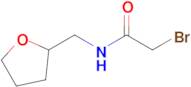 2-bromo-N-(tetrahydrofuran-2-ylmethyl)acetamide