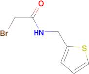 2-bromo-N-(2-thienylmethyl)acetamide