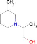 2-(3-methylpiperidin-1-yl)propan-1-ol