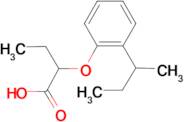 2-(2-sec-butylphenoxy)butanoic acid