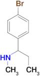 1-(4-bromophenyl)-N-methylpropan-1-amine