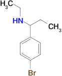 1-(4-bromophenyl)-N-ethylpropan-1-amine