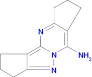 1,2,3,7,8,9-hexahydrocyclopenta[d]cyclopenta[3,4]pyrazolo[1,5-a]pyrimidin-6-amine