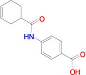 4-[(cyclohex-3-en-1-ylcarbonyl)amino]benzoic acid