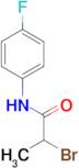 2-bromo-N-(4-fluorophenyl)propanamide