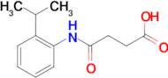 4-[(2-isopropylphenyl)amino]-4-oxobutanoic acid