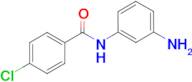 N-(3-aminophenyl)-4-chlorobenzamide