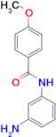 N-(3-aminophenyl)-4-methoxybenzamide