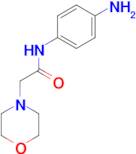 N-(4-aminophenyl)-2-morpholin-4-ylacetamide