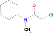 2-chloro-N-cyclohexyl-N-methylacetamide