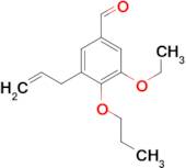 3-allyl-5-ethoxy-4-propoxybenzaldehyde