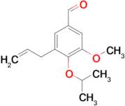 3-allyl-4-isopropoxy-5-methoxybenzaldehyde