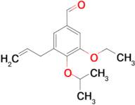 3-allyl-5-ethoxy-4-isopropoxybenzaldehyde