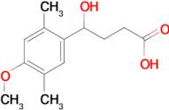 4-hydroxy-4-(4-methoxy-2,5-dimethylphenyl)butanoic acid