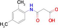 3-[(2,4-dimethylphenyl)amino]-3-oxopropanoic acid