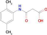 3-[(2,5-dimethylphenyl)amino]-3-oxopropanoic acid