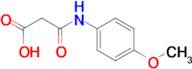 3-[(4-methoxyphenyl)amino]-3-oxopropanoic acid