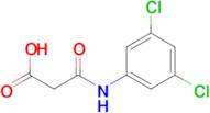 3-[(3,5-dichlorophenyl)amino]-3-oxopropanoic acid