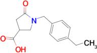 1-(4-ethylbenzyl)-5-oxopyrrolidine-3-carboxylic acid