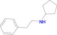 N-(2-phenylethyl)cyclopentanamine