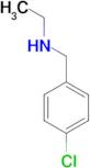 N-(4-chlorobenzyl)ethanamine