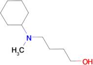 4-[cyclohexyl(methyl)amino]butan-1-ol