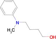 4-[methyl(phenyl)amino]butan-1-ol