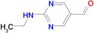 2-(ethylamino)pyrimidine-5-carbaldehyde