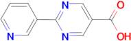 2-pyridin-3-ylpyrimidine-5-carboxylic acid