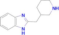 2-(piperidin-3-ylmethyl)-1H-benzimidazole