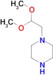 1-(2,2-dimethoxyethyl)piperazine