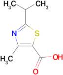 2-isopropyl-4-methyl-1,3-thiazole-5-carboxylic acid