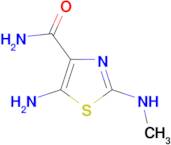 5-amino-2-(methylamino)-1,3-thiazole-4-carboxamide