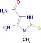 5-amino-2-mercapto-1-methyl-1H-imidazole-4-carboxamide