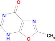 2-methyl[1,3]oxazolo[5,4-d]pyrimidin-7(6H)-one