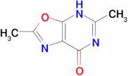 2,5-dimethyl[1,3]oxazolo[5,4-d]pyrimidin-7(6H)-one