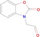 (2-oxo-1,3-benzoxazol-3(2H)-yl)acetaldehyde