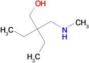 2-ethyl-2-[(methylamino)methyl]butan-1-ol