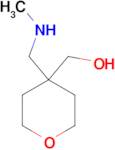 {4-[(methylamino)methyl]tetrahydro-2H-pyran-4-yl}methanol