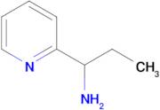 [1-(2-Pyridinyl)propyl]amine