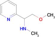 (2-methoxy-1-pyridin-2-ylethyl)methylamine