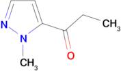 1-(1-methyl-1H-pyrazol-5-yl)propan-1-one