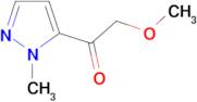 2-methoxy-1-(1-methyl-1H-pyrazol-5-yl)ethanone