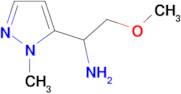 2-methoxy-1-(1-methyl-1H-pyrazol-5-yl)ethanamine